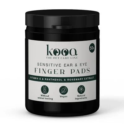 Kooa Sensitive Toallitas Para La Limpieza De Ojos Y Orejas 3 Kooa Sensitive Toallitas Para La Limpieza De Ojos Y Orejas