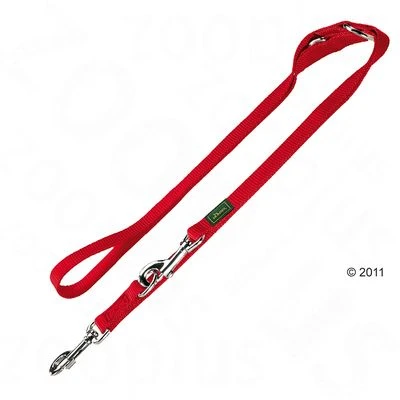 Correa Ajustable HUNTER Vario Basic Roja Para Perros 4 Correa Ajustable HUNTER Vario Basic Roja Para Perros - Imagen 2