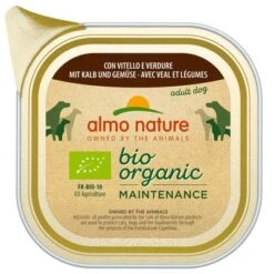 Pack Ahorro: Almo Nature Daily Menu Bio Paté Ecológico 12 X 100 G -Mascota Suministros Ventas 23388 pla almo nature bio dog 100g kalb gemuese 4