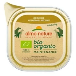 Pack Ahorro: Almo Nature Daily Menu Bio Paté Ecológico 12 X 100 G -Mascota Suministros Ventas 23390 pla almo nature bio dog 100g truthahn 4