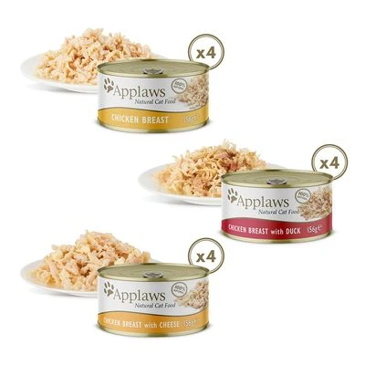 Applaws En Caldo 12 X 156 G Latas Para Gatos - Pack De Prueba 7 Applaws En Caldo 12 X 156 G Latas Para Gatos - Pack De Prueba - Imagen 5