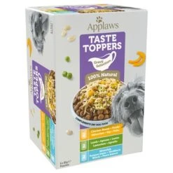 Applaws Taste Toppers En Bolsitas Para Perros 6 X 85 G - Pack De Prueba 19 Applaws Taste Toppers En Bolsitas Para Perros 6 X 85 G - Pack De Prueba -Mascota Suministros Ventas 235220 pla applaws hund taste toppers sosse probepackung 6x85g hs 01 3