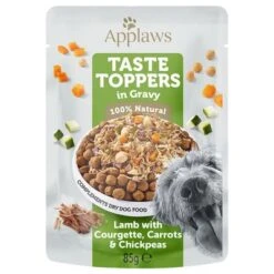 Applaws Taste Toppers En Bolsitas Para Perros 12 X 85 G -Mascota Suministros Ventas 236300 pla applaws tastetoppers sosse lamm karotte hs 01 5