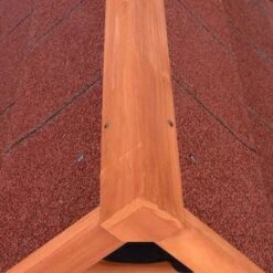 Caseta De Madera Spike Classic -Mascota Suministros Ventas 23638 hundehuette spike classic l fg 8255 2