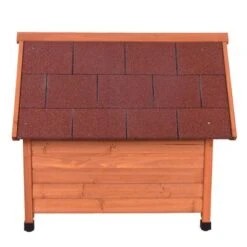 Caseta De Madera Spike Classic -Mascota Suministros Ventas 23638 pla hundehuette spike classic l fg 8250 1