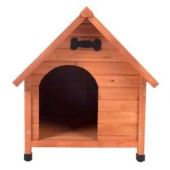 Caseta De Madera Spike Classic -Mascota Suministros Ventas 23638 pla hundehuette spike classic l fg 8252 0