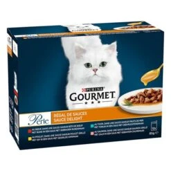 Purina Gourmet Perle En Sobres 48 X 85 G - Pack Ahorro -Mascota Suministros Ventas 248796 netsle gourmet perle gemuse sauce 12x85g hs 02 0