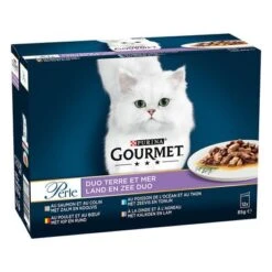 Purina Gourmet Perle En Sobres 48 X 85 G - Pack Ahorro -Mascota Suministros Ventas 248798 netsle gourmet perle duo 12x85g hs 02 0