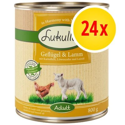 Pack Ahorro: Lukullus 24 X 800 G 3 Pack Ahorro: Lukullus 24 X 800 G
