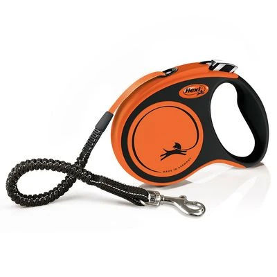 Correa Extensible Flexi Xtreme Naranja Con Cinta De 5 M 3 Correa Extensible Flexi Xtreme Naranja Con Cinta De 5 M