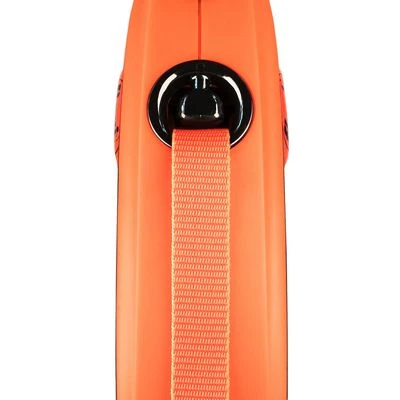 Correa Extensible Flexi Xtreme Naranja Con Cinta De 5 M 7 Correa Extensible Flexi Xtreme Naranja Con Cinta De 5 M - Imagen 5