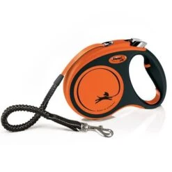 Correa Extensible Flexi Xtreme Naranja Con Cinta De 5 M 25 Correa Extensible Flexi Xtreme Naranja Con Cinta De 5 M -Mascota Suministros Ventas 252496 flexi xtreme urtleine orange 5m hs 02 2