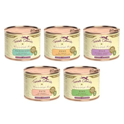 Terra Canis Menú Pack Mixto - 12 X 200 G 3 Terra Canis Menú Pack Mixto - 12 X 200 G