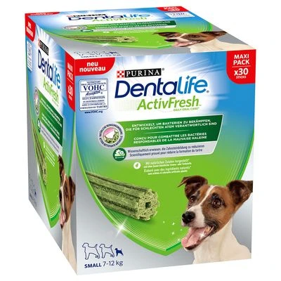 PURINA Dentalife Active Fresh Snacks Dentales Para Perros Pequeños - Imagen 9