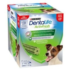 PURINA Dentalife Active Fresh Snacks Dentales Para Perros Pequeños -Mascota Suministros Ventas 256898 pla purina dentalife active fresh tagliche zahnpflege snacks kleinehunde 30st hs 01 8
