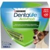 PURINA Dentalife Active Fresh Snacks Dentales Para Perros Pequeños -Mascota Suministros Ventas 256898 purina dentalife active freshsmall mhi 5