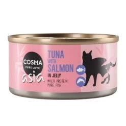 Cosma Asia En Gelatina 6 X 170 G 36 Cosma Asia En Gelatina 6 X 170 G -Mascota Suministros Ventas 264601 pla cosma asia tuna salmon can 170g 1