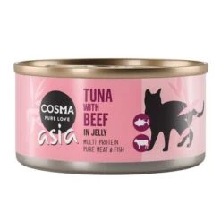 Cosma Asia En Gelatina 6 X 170 G 38 Cosma Asia En Gelatina 6 X 170 G -Mascota Suministros Ventas 264896 pla cosma asia tuna beef can 170g 7
