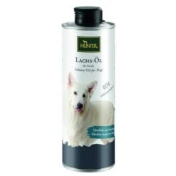 Aceite De Salmón HUNTER Para Perros Y Gatos -Mascota Suministros Ventas 26501 pla hunter lachsoel hunde 5