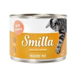 Smilla Tierna Ave 24 X 200 G - Pack Ahorro -Mascota Suministros Ventas 269012 pla smilla poultry pot salmon 200g 0