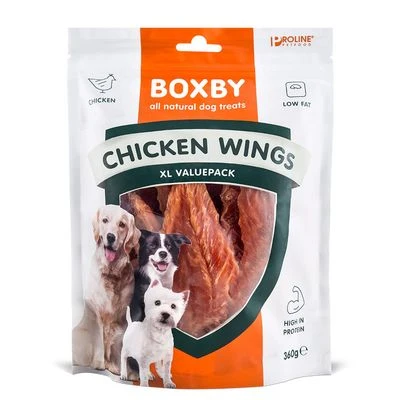 Boxby Snacks Con Pollo Para Perros