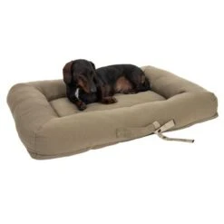 Cama Toronto Modern Living EcoLIFE Para Perros -Mascota Suministros Ventas 274567 hundebett toronto ecolife 80x60cm hs 17 1