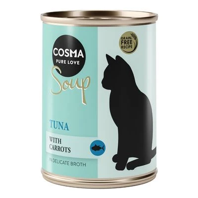 Cosma Soup Sopa Para Gatos 12 X 100 G - Pack Ahorro 10 Cosma Soup Sopa Para Gatos 12 X 100 G - Pack Ahorro - Imagen 8
