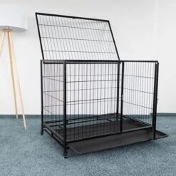 Jaula De Interior HAFENBANDE Cabin Para Perros 21 Jaula De Interior HAFENBANDE Cabin Para Perros -Mascota Suministros Ventas 280405 waagenschmitt hafenbande zimmerkaefig cabin hs 05 7