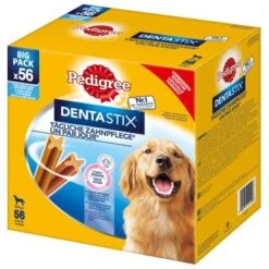 Pack 224 Uds. Pedigree Dentastix Snacks Para Perros -Mascota Suministros Ventas 28168 pla pedigree dentastix grossehunde 56stk 0