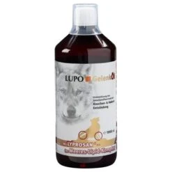 Lupo GelenkÖl Aceite Condroprotector Para Perros 6 Lupo GelenkÖl Aceite Condroprotector Para Perros -Mascota Suministros Ventas 284811 pla markusmuehle luposan lupo gelenkoel 250ml hs 01 2