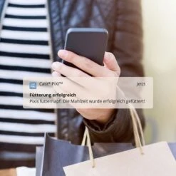 Comedero Automático Catit Pixi Smart 6-Meal -Mascota Suministros Ventas 287496 hagencontainer catit pixi smart 6meal futterautomat hs 21 1