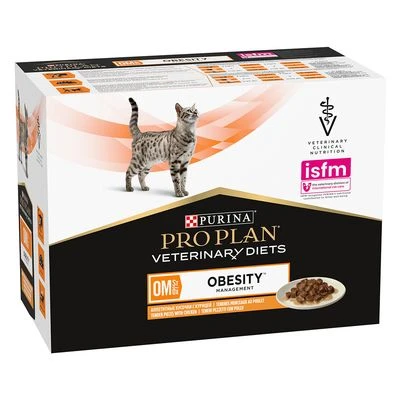 Purina Pro Plan Feline OM ST/OX Obesity Management Veterinary Diets Con Pollo 4 Purina Pro Plan Feline OM ST/OX Obesity Management Veterinary Diets Con Pollo - Imagen 2