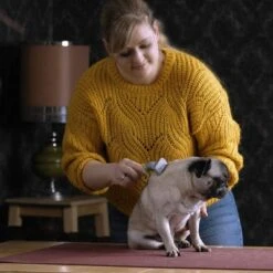 Peine Moser Para El Subpelo De Las Mascotas 7 Peine Moser Para El Subpelo De Las Mascotas -Mascota Suministros Ventas 289797 moser unterwollkamm hs 03 1