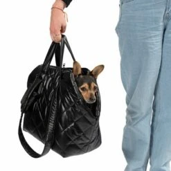 Bolso De Transporte TIAKI Deluxe Fuzz Para Mascotas 20 Bolso De Transporte TIAKI Deluxe Fuzz Para Mascotas -Mascota Suministros Ventas 295099 deluxe umhaengetasche fuzz fg 4568 3