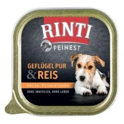 Rinti Bol Finest Comida Húmeda Para Perros 11 X 150 G 13 Rinti Bol Finest Comida Húmeda Para Perros 11 X 150 G -Mascota Suministros Ventas 297003 pla rinti feinest geflreis 150g hs 01 3
