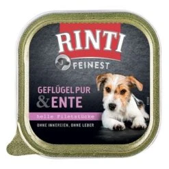 Rinti Bol Finest Comida Húmeda Para Perros 11 X 150 G 11 Rinti Bol Finest Comida Húmeda Para Perros 11 X 150 G -Mascota Suministros Ventas 297197 pla rinti feinest geflente 150g hs 01 5