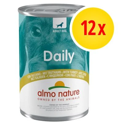 Almo Nature Daily 12 X 400 G Comida Húmeda Para Perros 3 Almo Nature Daily 12 X 400 G Comida Húmeda Para Perros