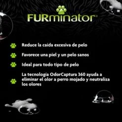 Champú FURminator Deshedding Ultra Premium -Mascota Suministros Ventas 2 4048422153511 2 6