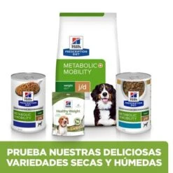 Hill's Prescription Diet Metabolic + Mobility Latas Para Perros 25 Hill's Prescription Diet Metabolic + Mobility Latas Para Perros -Mascota Suministros Ventas 2 atf 607714 cross sell 6