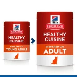 Hill's Science Plan Hill's Adult Healthy Cuisine Con Pollo Y Salmón Para Gatos