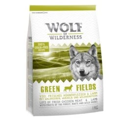Pack De Prueba: Wolf Of Wilderness Pienso Para Perros 12 Pack De Prueba: Wolf Of Wilderness Pienso Para Perros -Mascota Suministros Ventas 2 wow 1kg greenfields 5