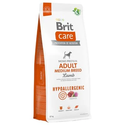 Brit Care Hypoallergenic Adult Razas Medianas Con Cordero Y Arroz - Imagen 2