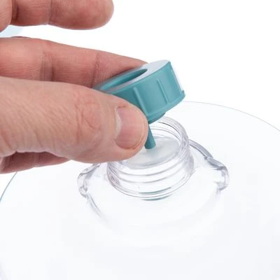 TIAKI Tolva Para Pienso Y Agua, Azul Claro Para Mascotas 13 TIAKI Tolva Para Pienso Y Agua, Azul Claro Para Mascotas - Imagen 11