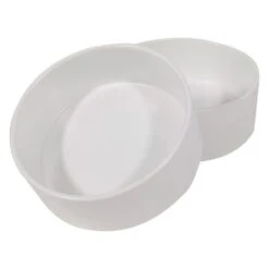 TIAKI Comedero Doble De Cerámica Para Mascotas -Mascota Suministros Ventas 302496 tiaki keramiknapf duo grau hs 06 9