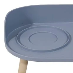 TIAKI Comedero Doble De Cerámica Para Mascotas -Mascota Suministros Ventas 302496 tiaki keramiknapf duo grau hs 07 2