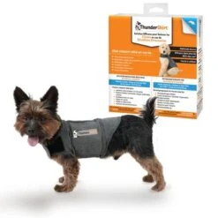 Chaleco Tranquilizante ThunderShirt® Gris Para Perros 26 Chaleco Tranquilizante ThunderShirt® Gris Para Perros -Mascota Suministros Ventas 302696 pla cevadeutschland thundershirt beruhigungswestexs grau hs 15 5