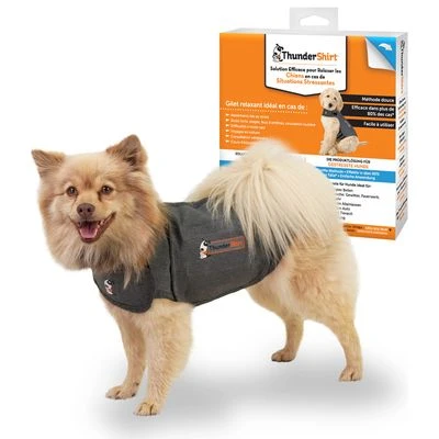 Chaleco Tranquilizante ThunderShirt® Gris Para Perros 13 Chaleco Tranquilizante ThunderShirt® Gris Para Perros - Imagen 11