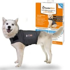 Chaleco Tranquilizante ThunderShirt® Gris Para Perros 28 Chaleco Tranquilizante ThunderShirt® Gris Para Perros -Mascota Suministros Ventas 302796 pla cevadeutschland thundershirt beruhigungswestem grau hs 12 5