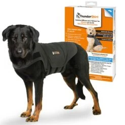 Chaleco Tranquilizante ThunderShirt® Gris Para Perros 30 Chaleco Tranquilizante ThunderShirt® Gris Para Perros -Mascota Suministros Ventas 302896 pla cevadeutschland thundershirt beruhigungswestexl grau hs 14 3