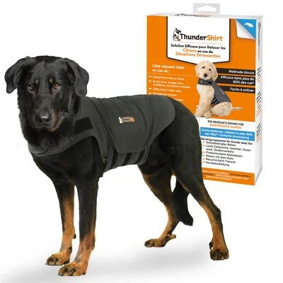 Chaleco Tranquilizante ThunderShirt® Gris Para Perros 16 Chaleco Tranquilizante ThunderShirt® Gris Para Perros - Imagen 14